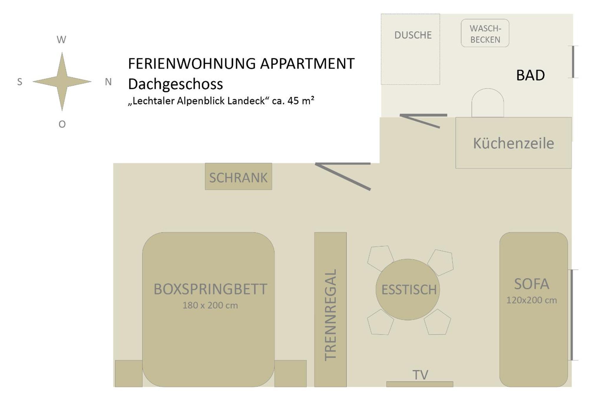 Lechtaler Alpenblick Landeck - Privatzimmer & Ferienwohnung Экстерьер фото
